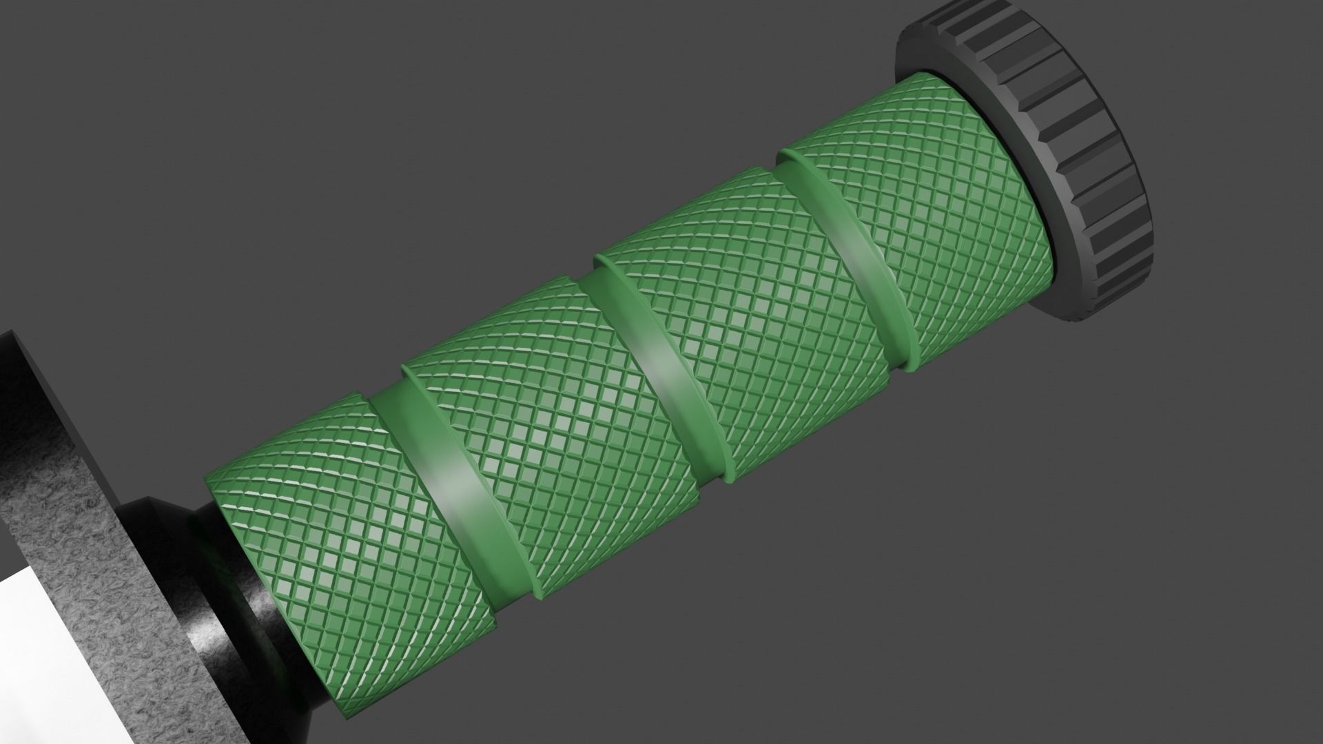 Survival Knife 3D model_2