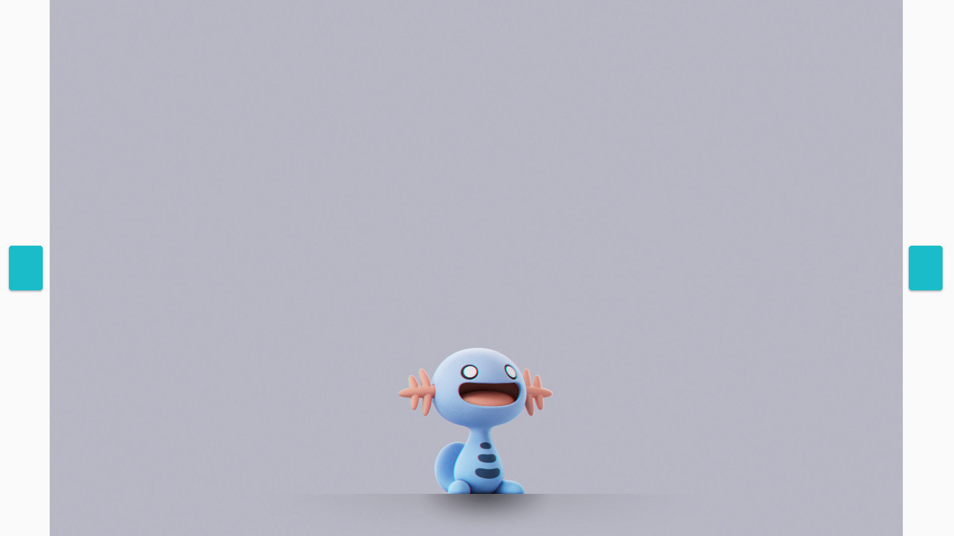 Pokemon - Charizard Gengar Wooper 3D print model_9