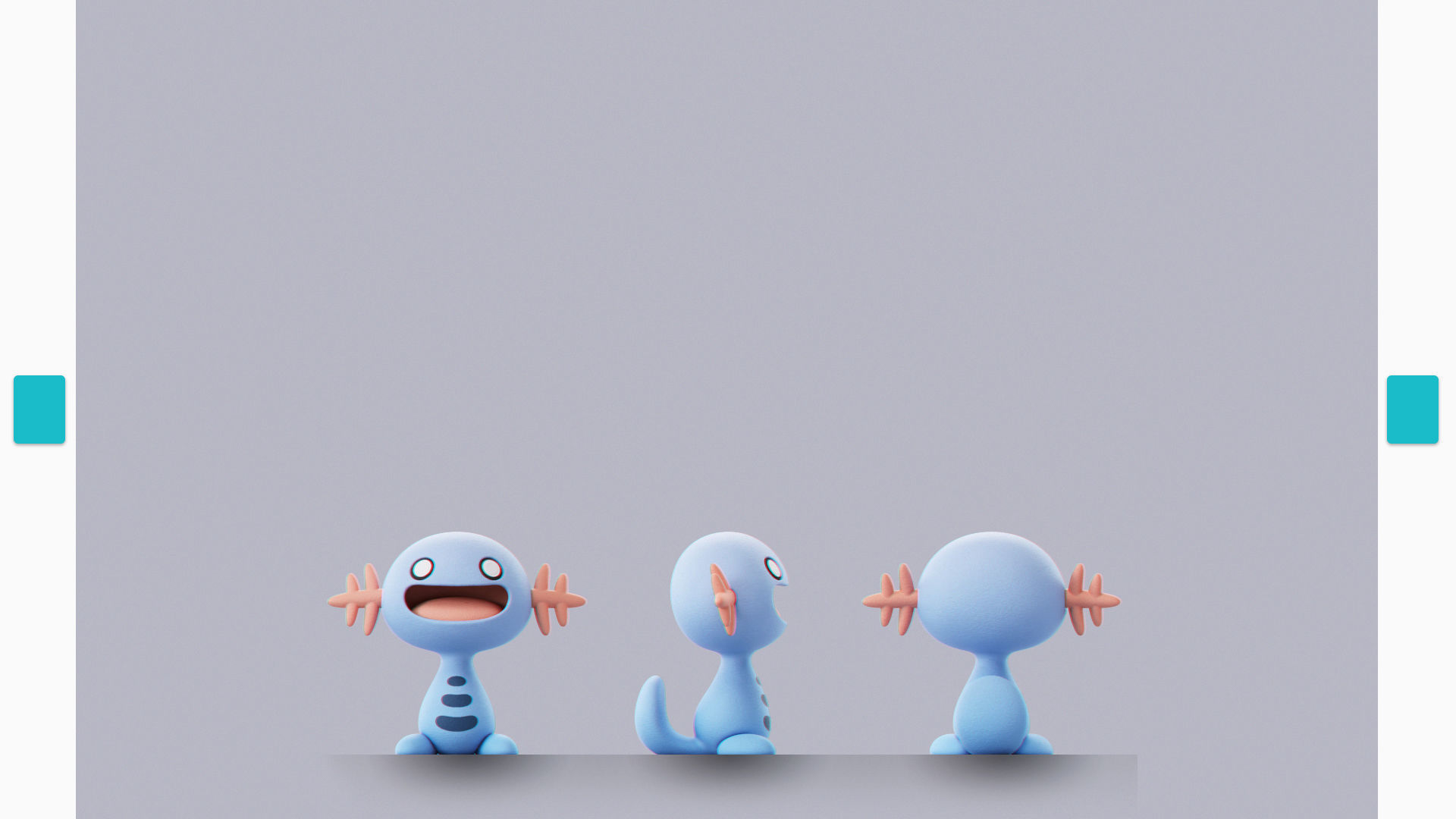 Pokemon - Charizard Gengar Wooper 3D print model_10