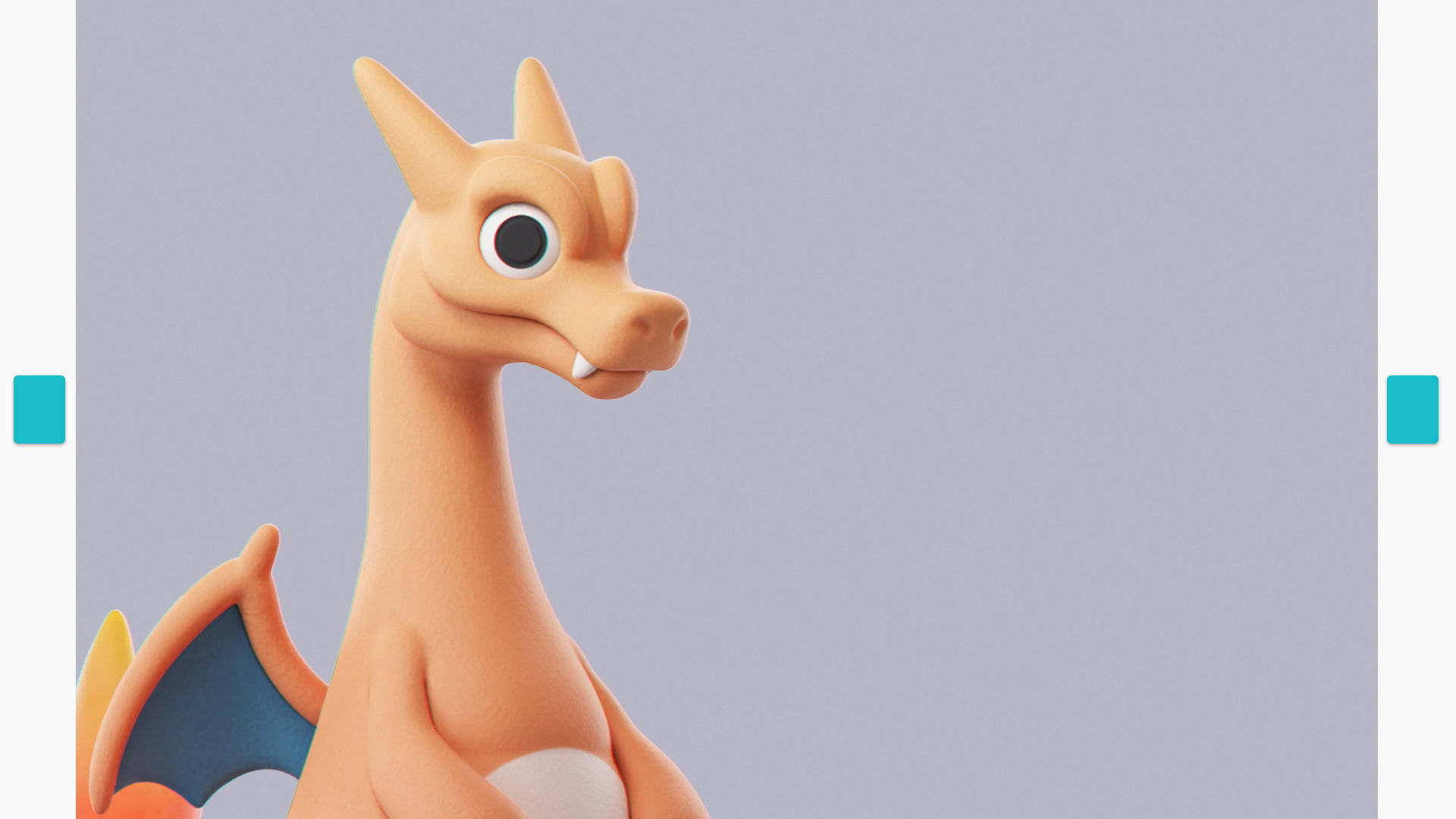 Pokemon - Charizard Gengar Wooper 3D print model_11