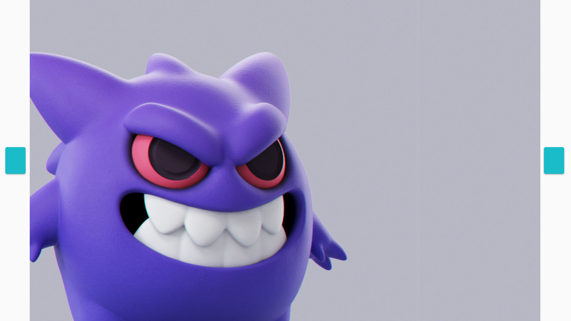 Pokemon - Charizard Gengar Wooper 3D print model_12
