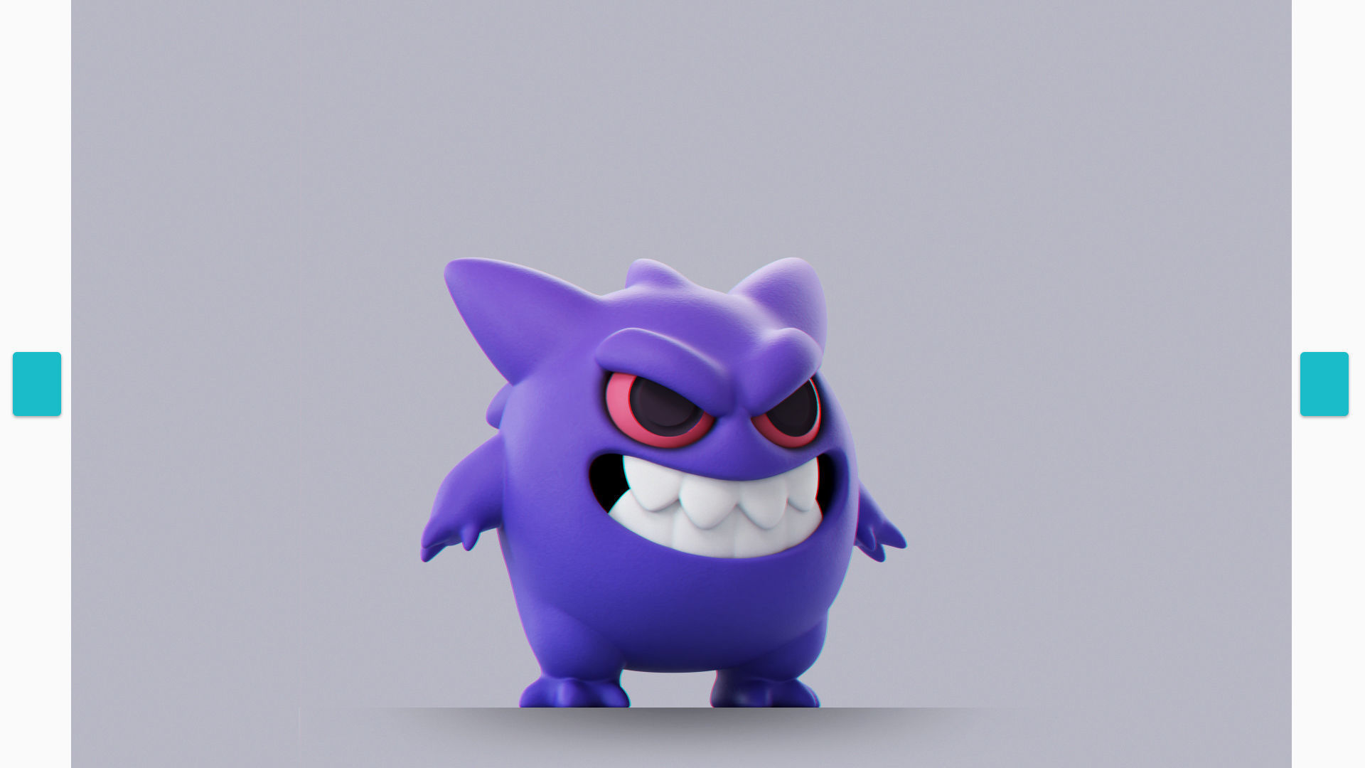 Pokemon - Charizard Gengar Wooper 3D print model_8