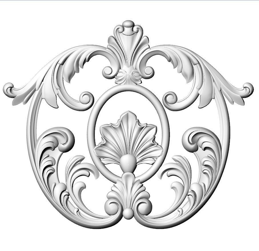 Ornament 3D print model_1