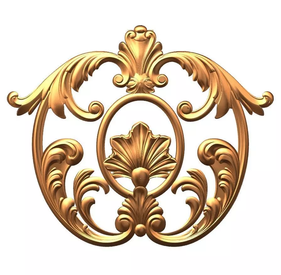 Ornament 3D print model_0