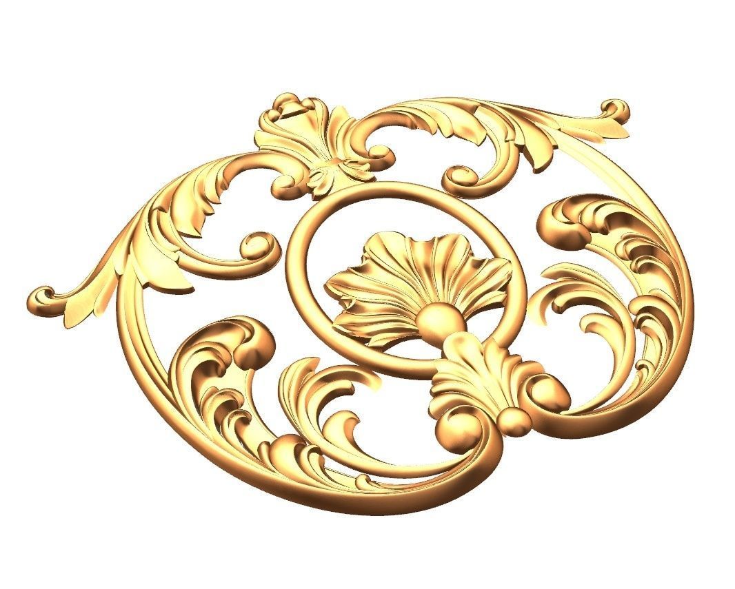 Ornament 3D print model_2