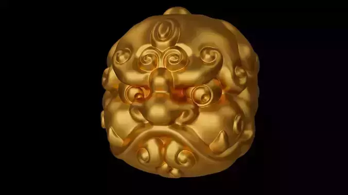 Round carving