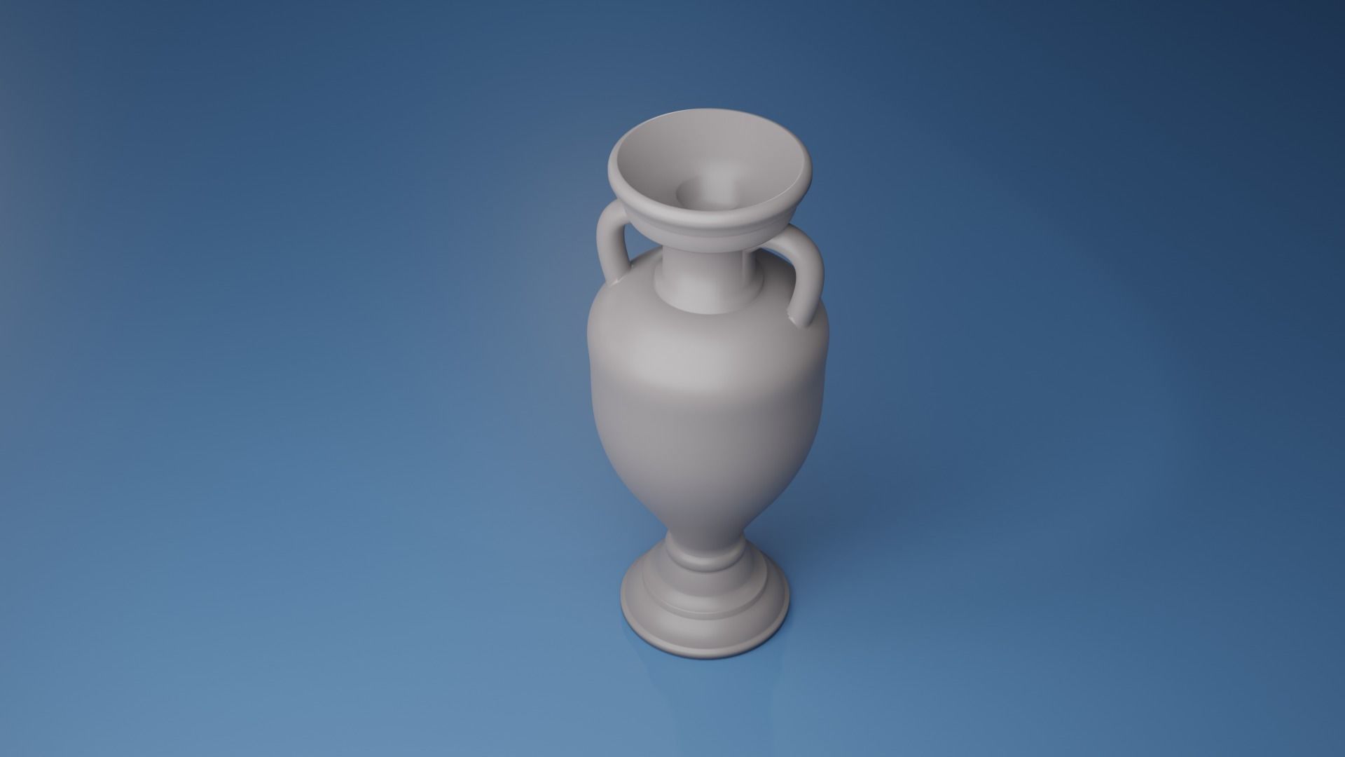 EURO TROPHY 3D print model_1