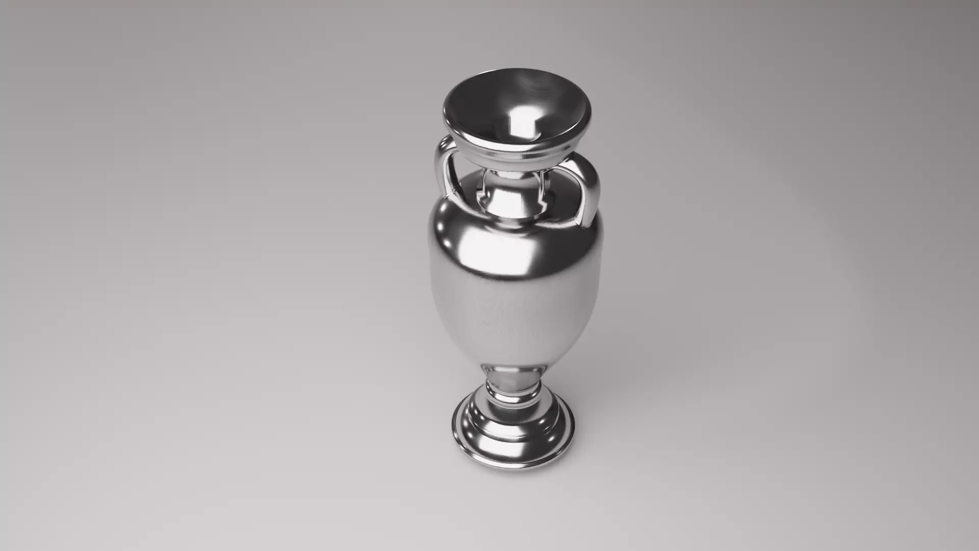 EURO TROPHY 3D print model_0