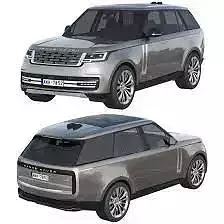 range rover sidhu moose wala 3d print model 3D print model