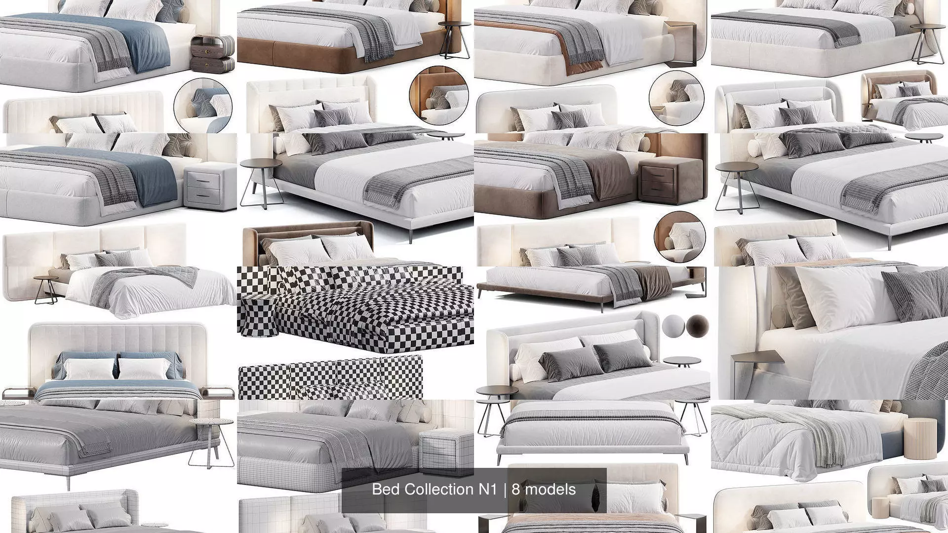 Bed Collection N1 _1