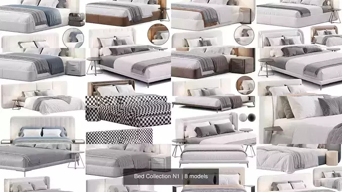 Bed Collection N1