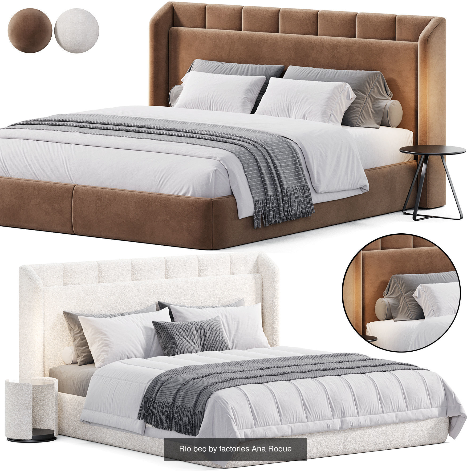 Bed Collection N1 _3