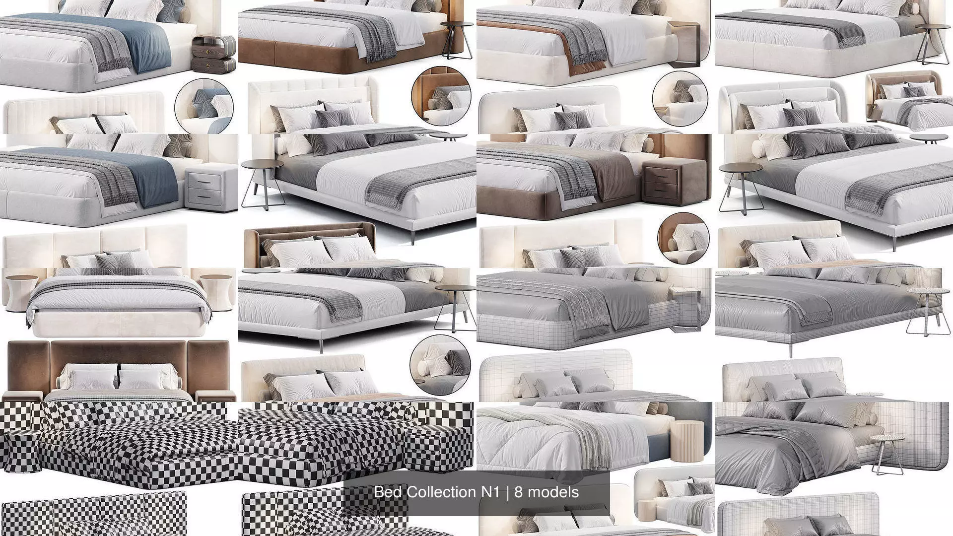Bed Collection N1 _0