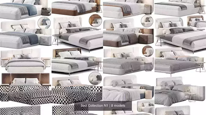 Bed Collection N1 