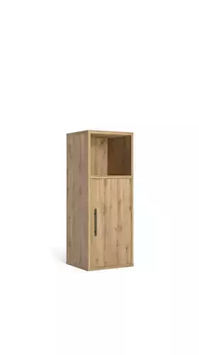 Modular Wooden Storage Cabinet 300x335x850 mm