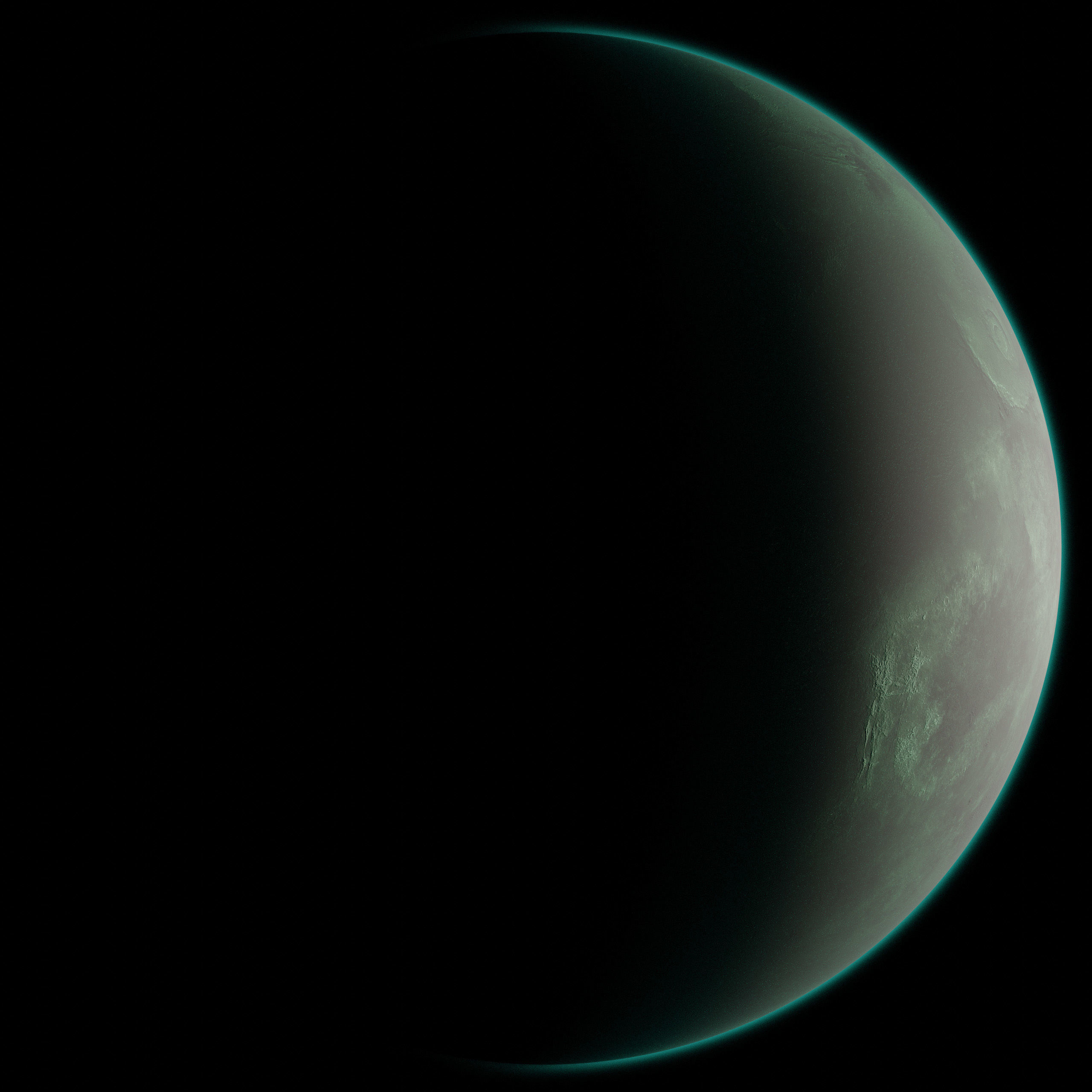 Moon WA160523PS 12K Cycles 3D model_2