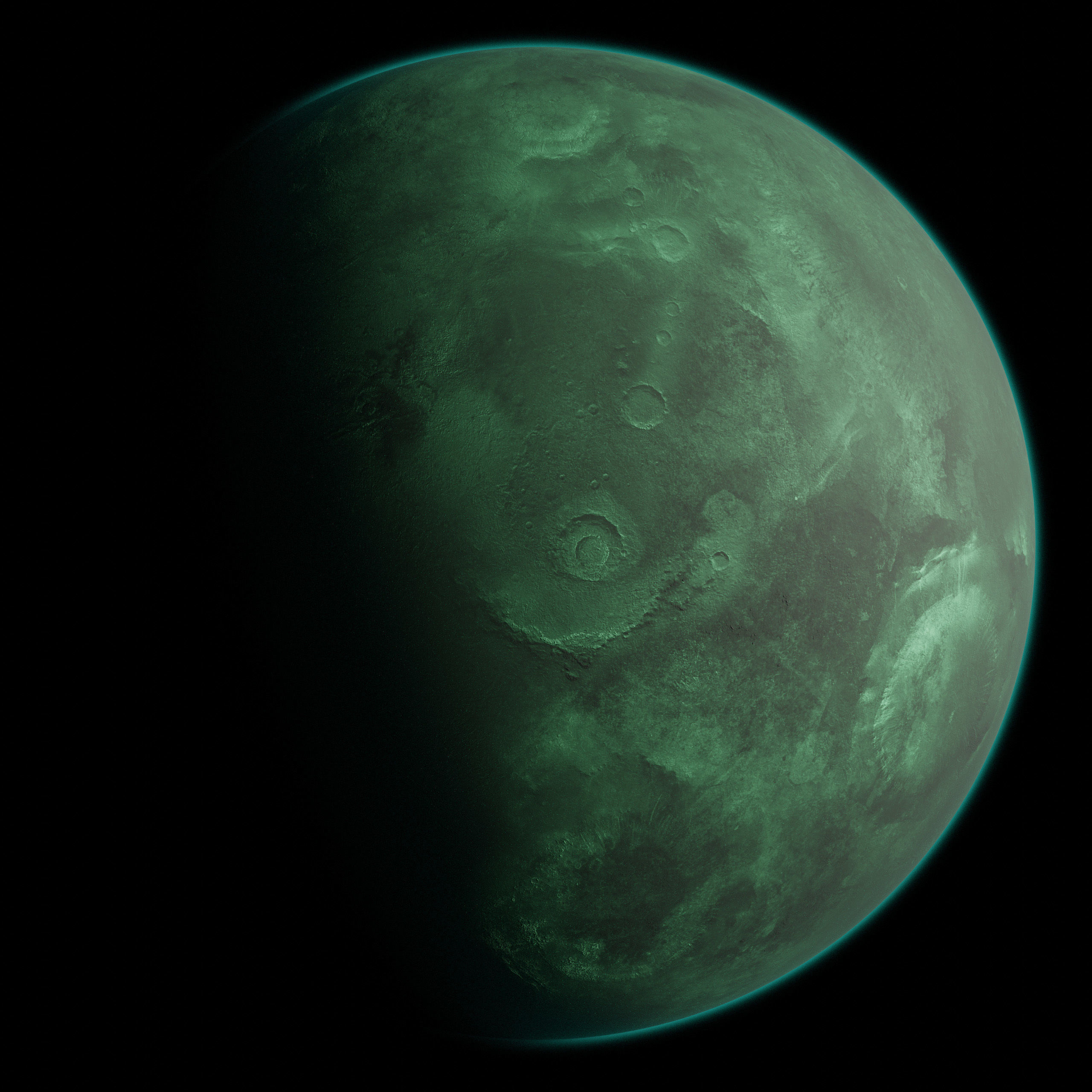 Moon WA160523PS 12K Cycles 3D model_4