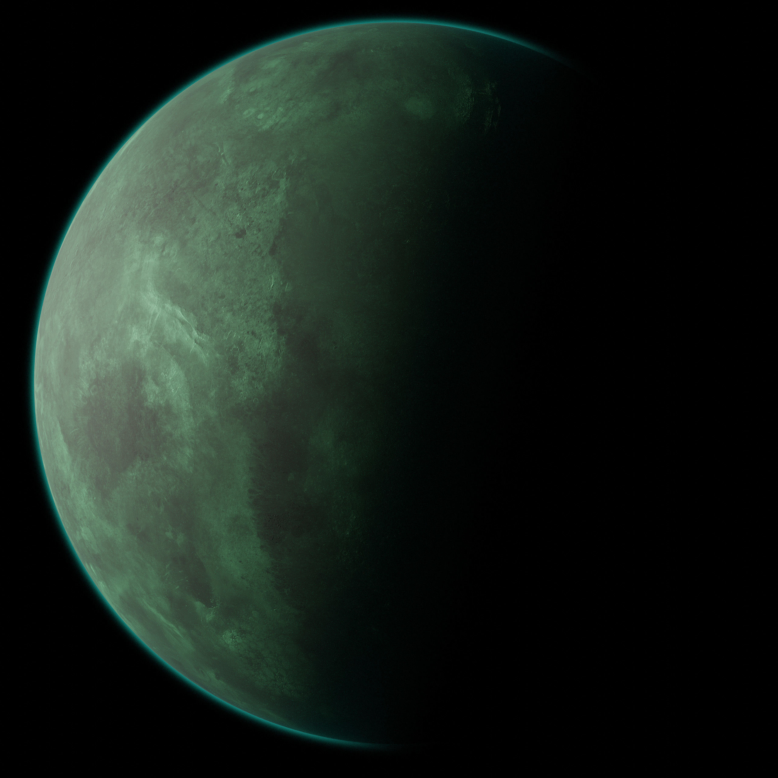 Moon WA160523PS 12K Cycles 3D model_3