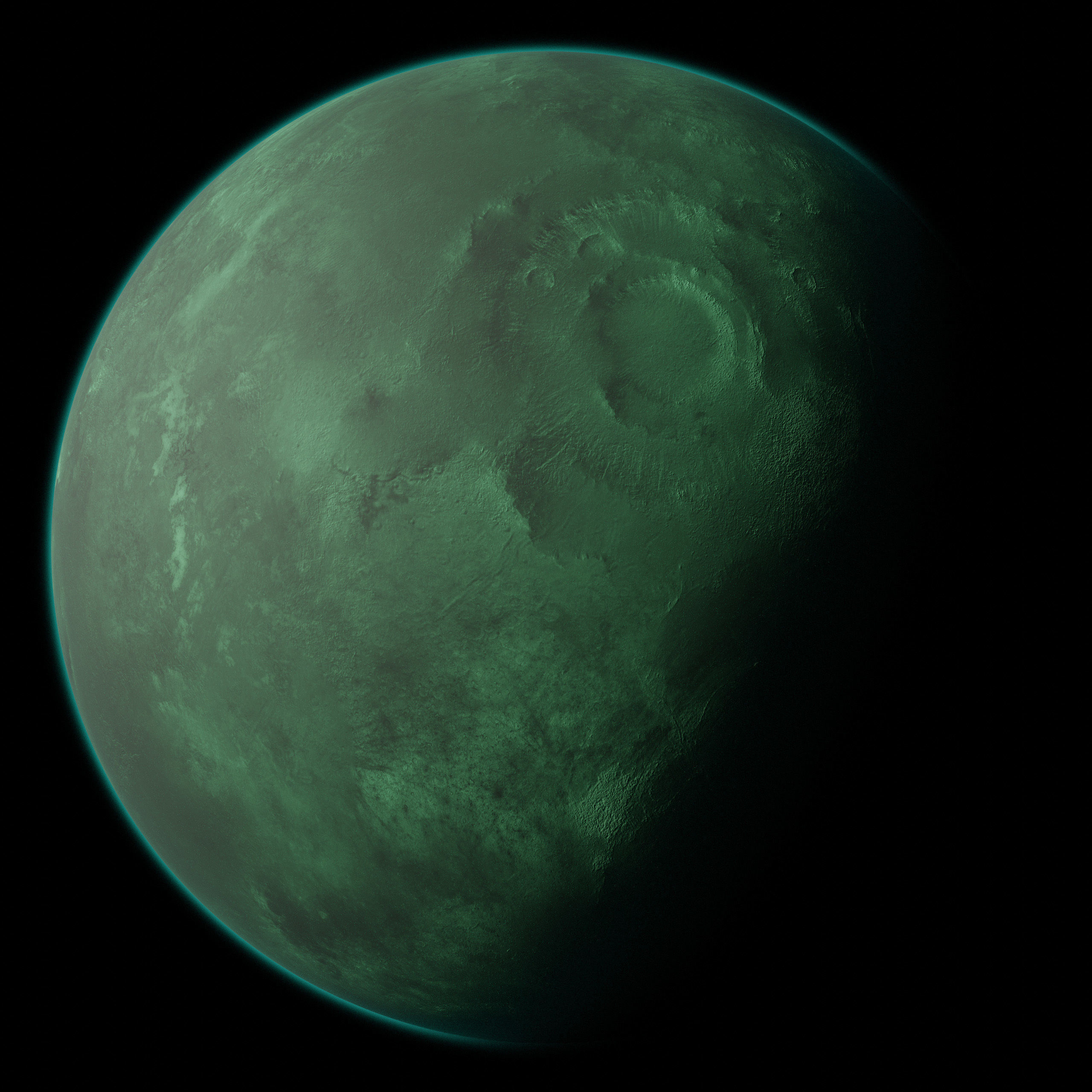 Moon WA160523PS 12K Cycles 3D model_1