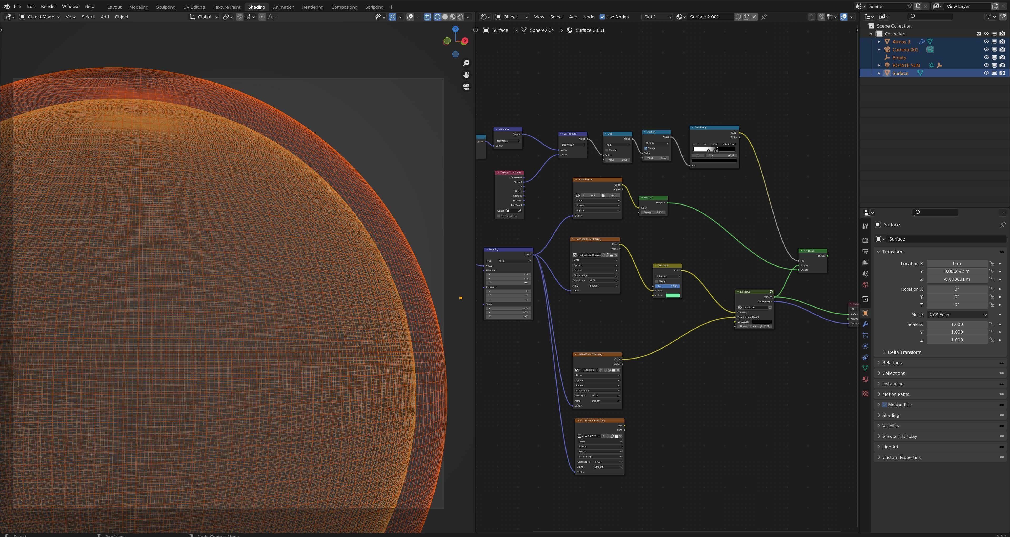 Moon WA160523PS 12K Cycles 3D model_10