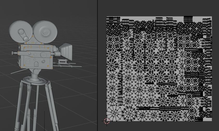 Photorealistic Classic Camera 3D model_26