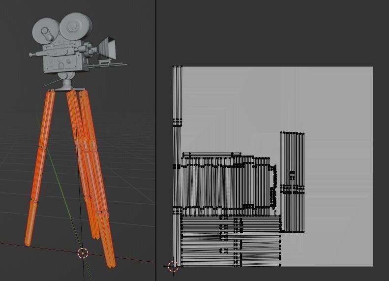 Photorealistic Classic Camera 3D model_24