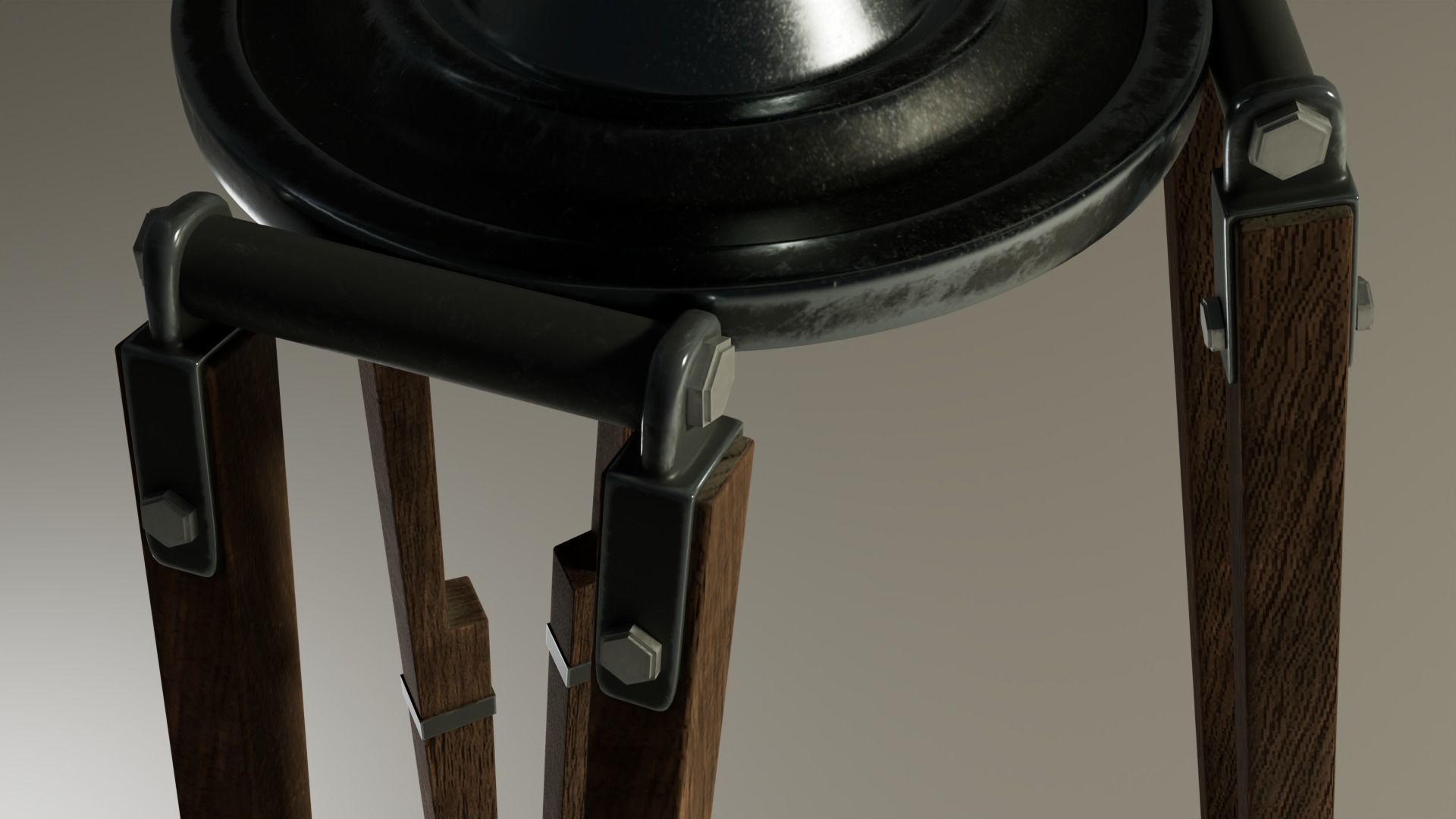 Photorealistic Classic Camera 3D model_8