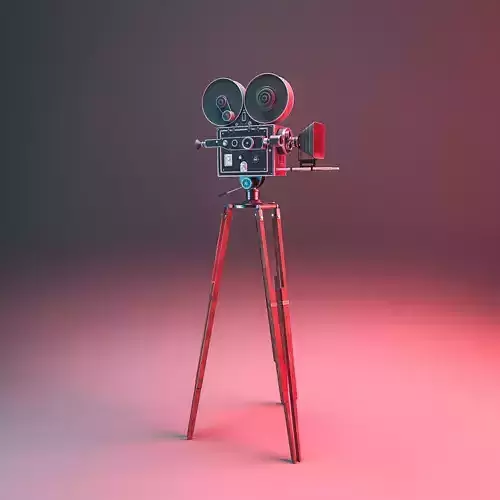 Photorealistic Classic Camera