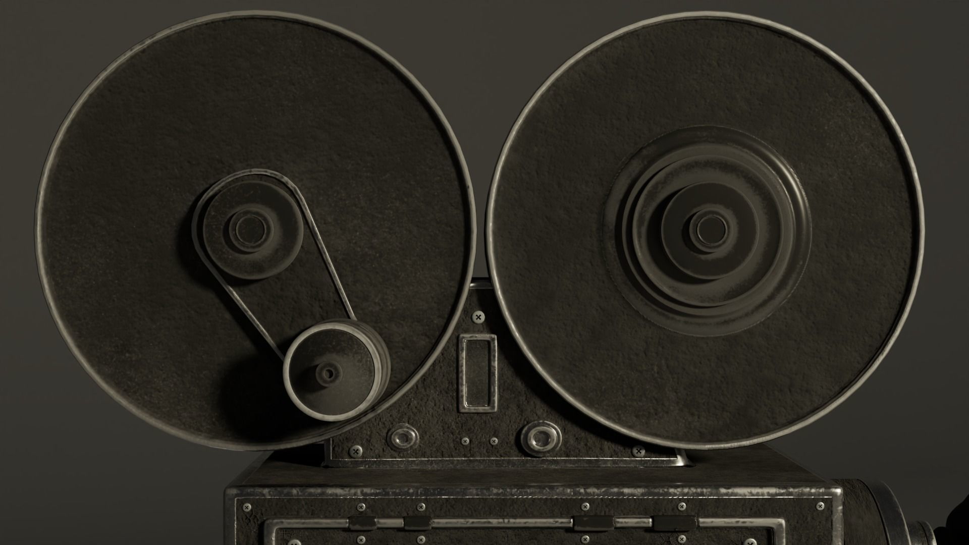 Photorealistic Classic Camera 3D model_10