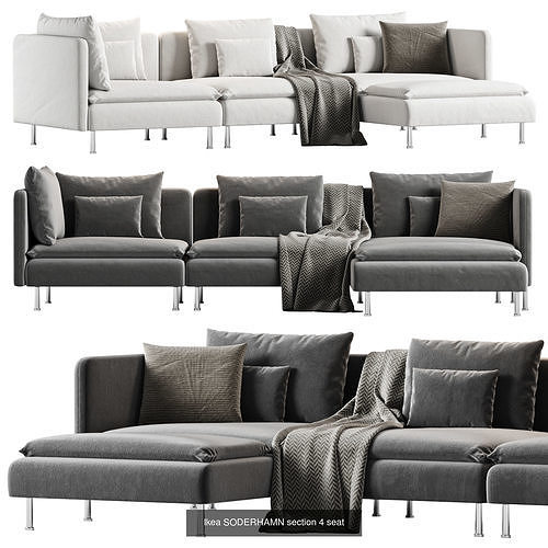 Collection Sofas 3D Model Pack 5