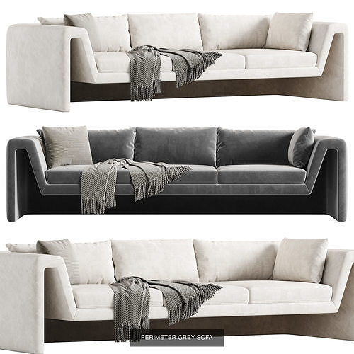 Collection Sofas 3D Model Pack 6