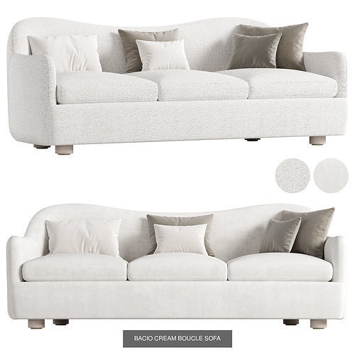 Collection Sofas 3D Model Pack 7
