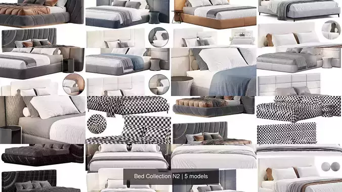 Bed Collection N2 