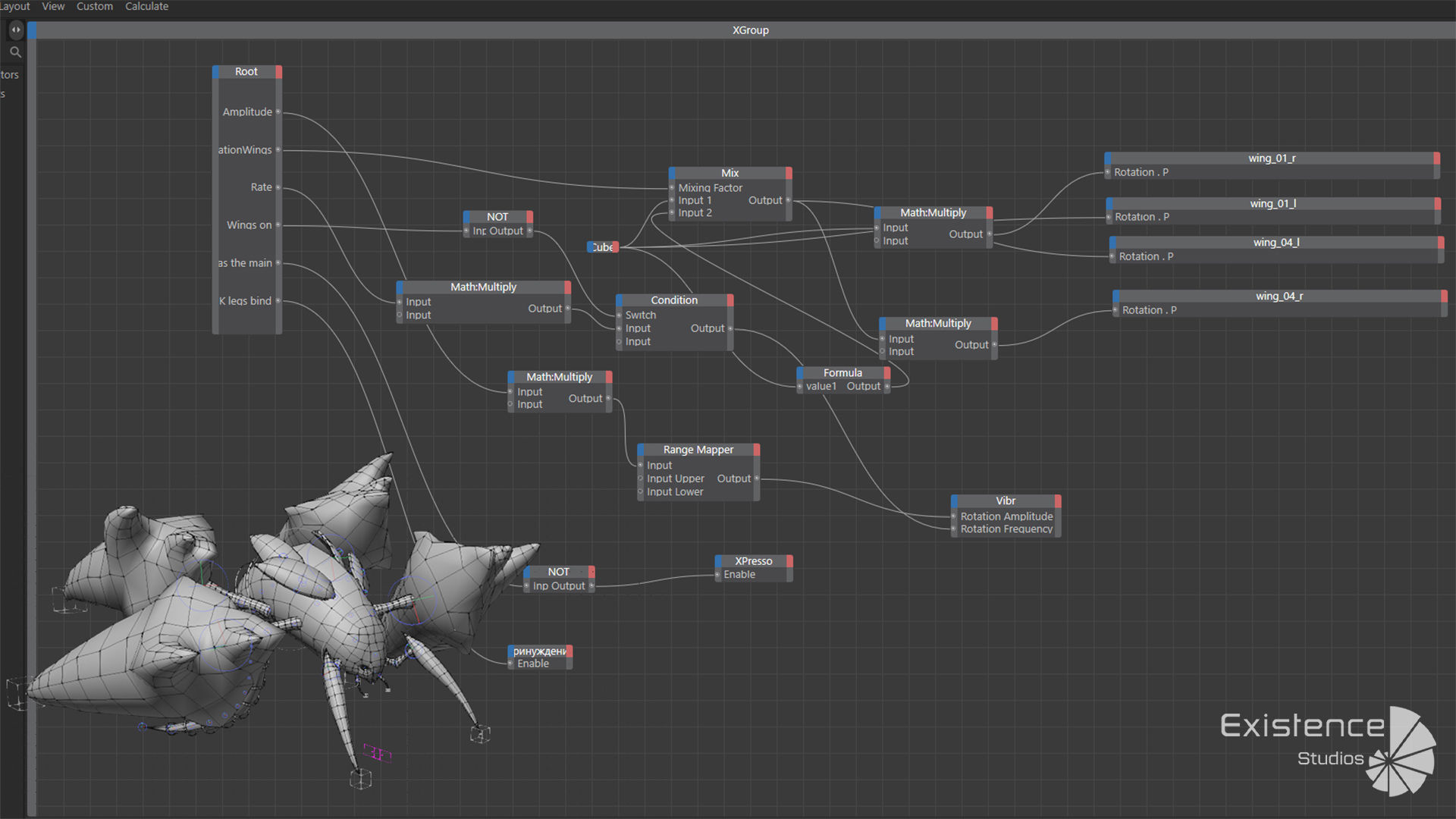Crayfish Spider Crab - fish ocean predator crustacea model - 12 Low-poly 3D model_11