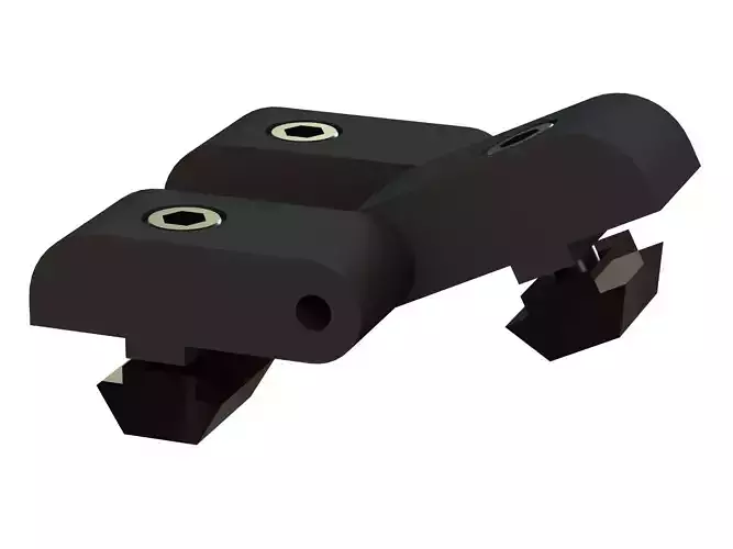 Aluminum Captive Lift-Off Hinge