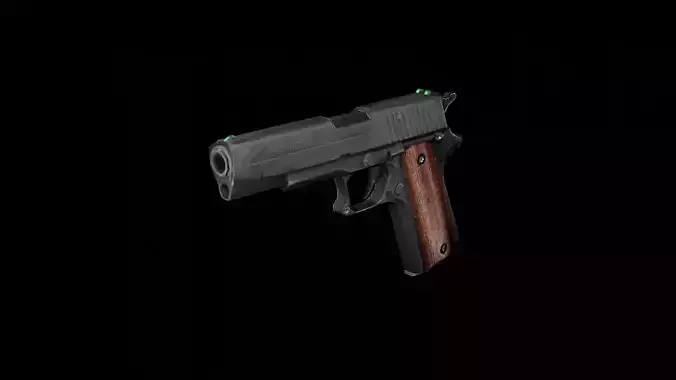 MP10C Classic Fictional Pistol