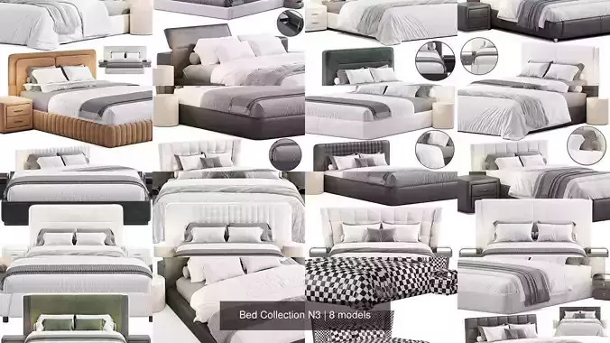 Bed Collection N3 
