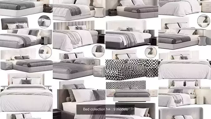 Bed collection N4