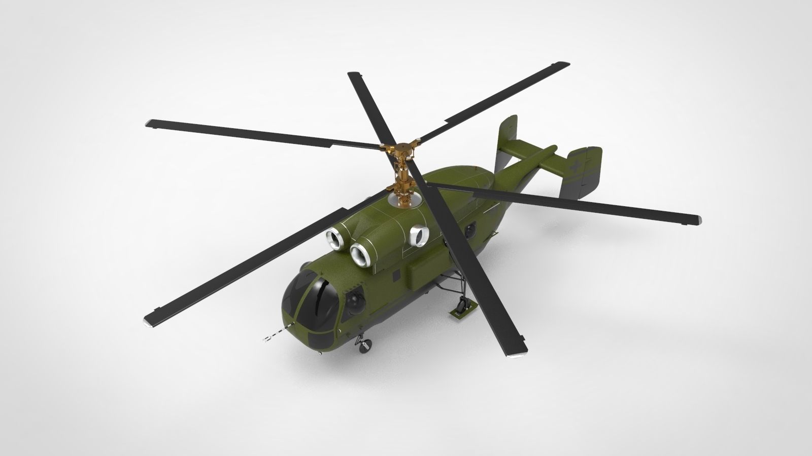 Kamov Ka-32 3D model_5