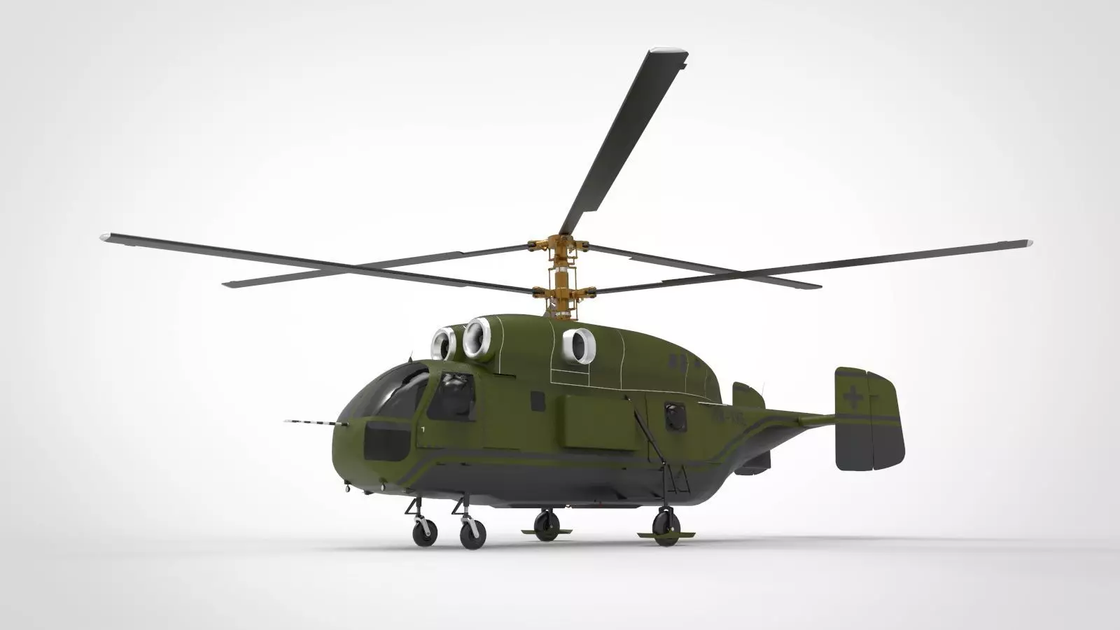 Kamov Ka-32 3D model_0