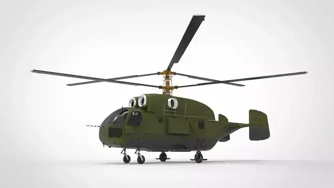 Kamov Ka-32 3D model