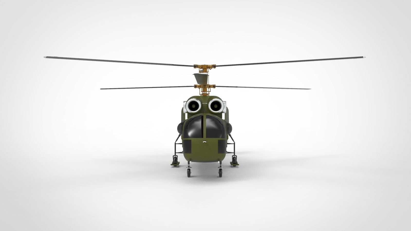 Kamov Ka-32 3D model_3