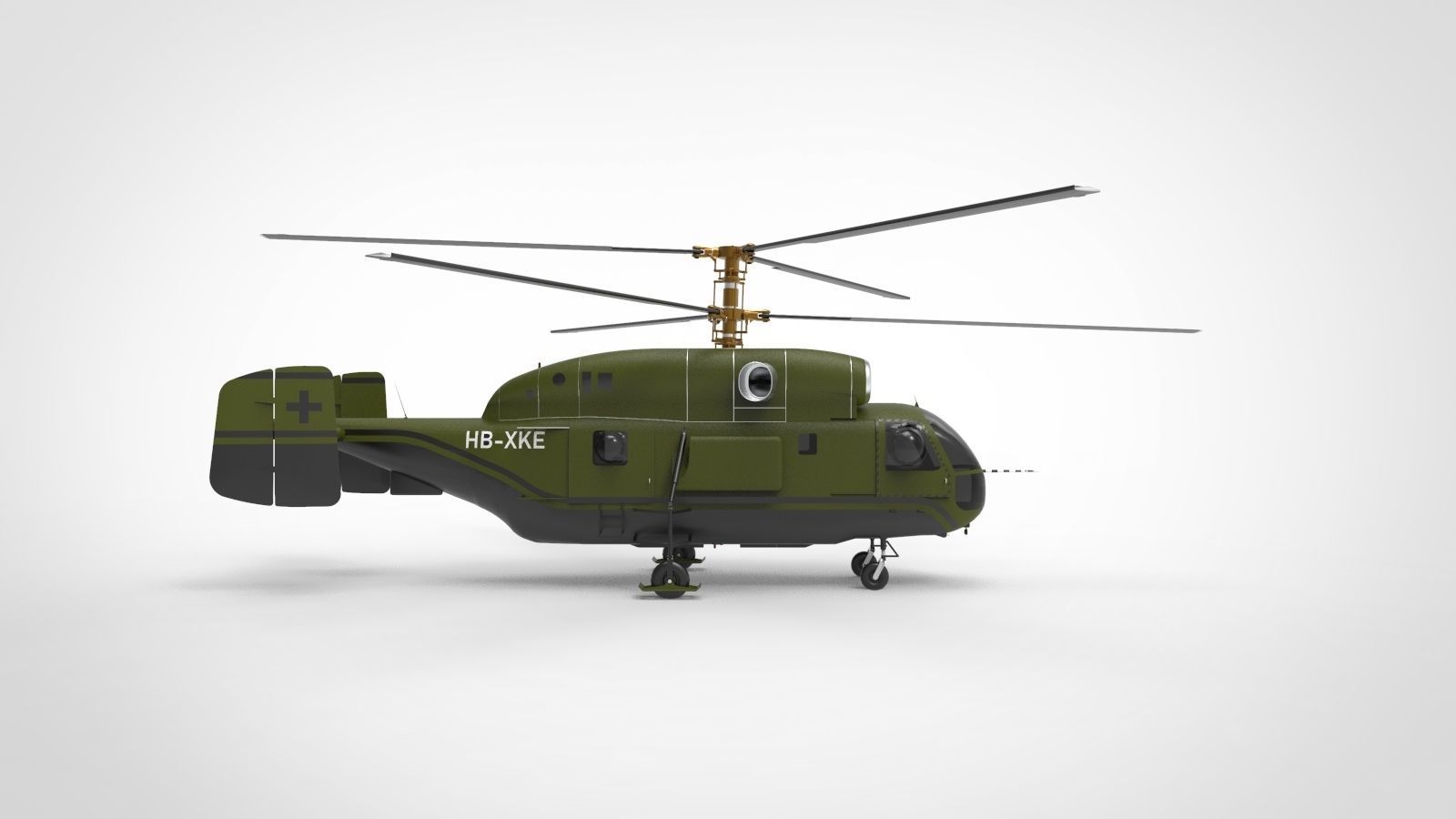 Kamov Ka-32 3D model_2