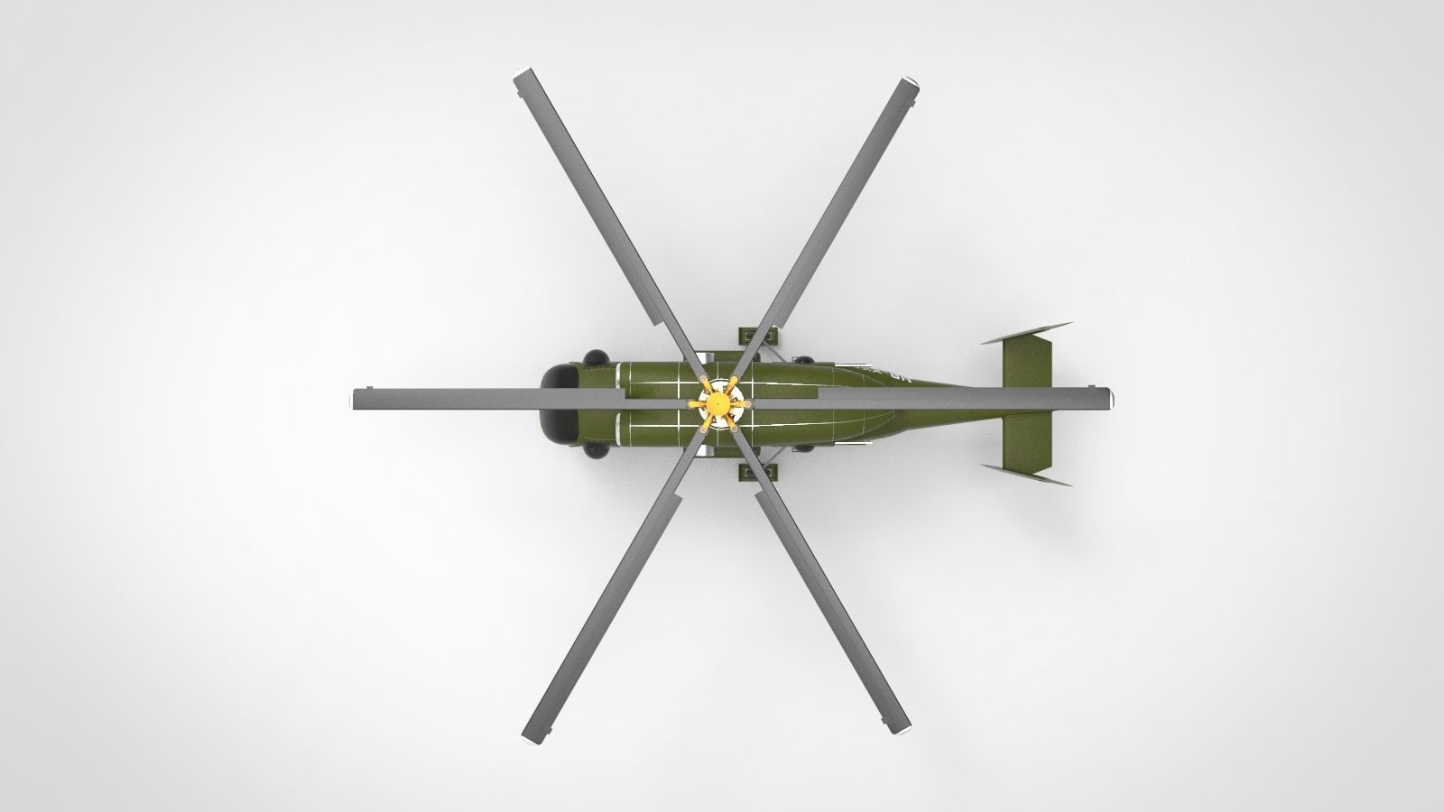 Kamov Ka-32 3D model_4