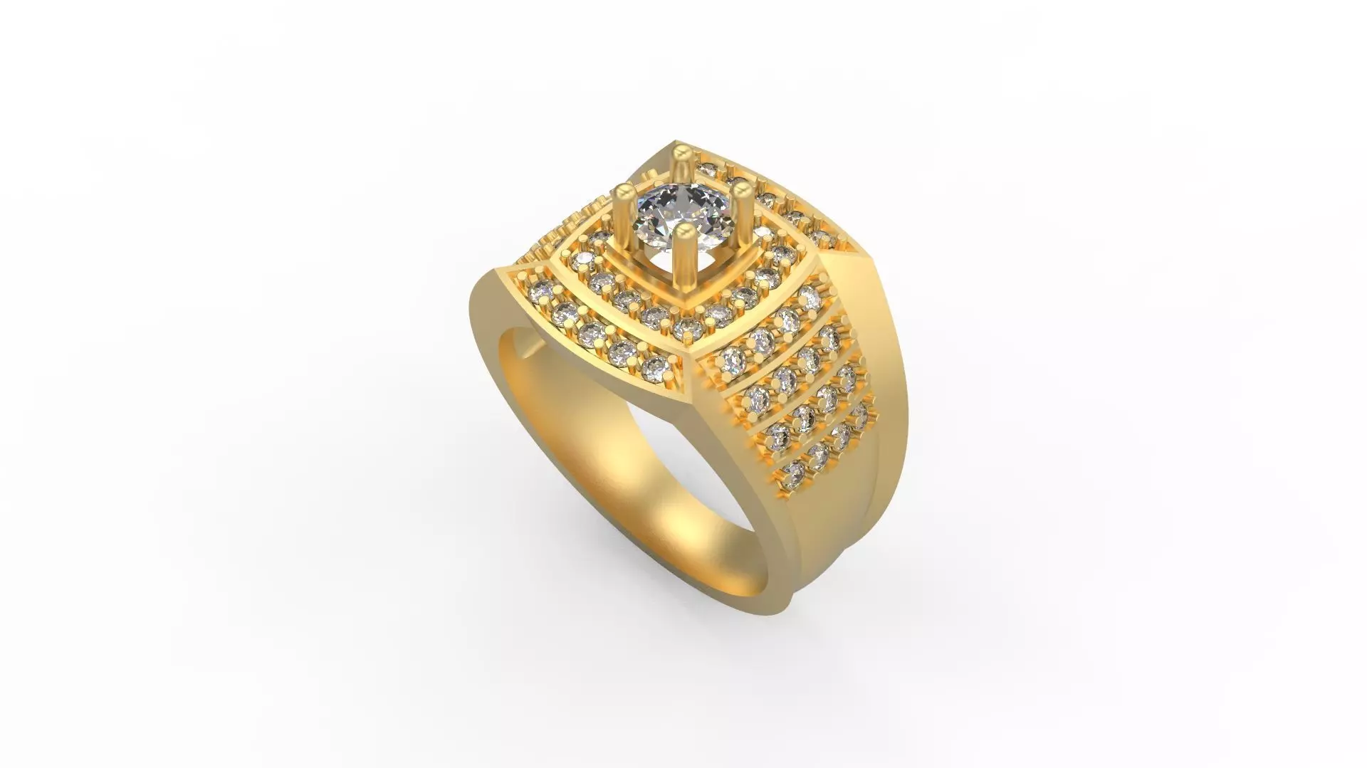 Men Ring 244 3D print model_0