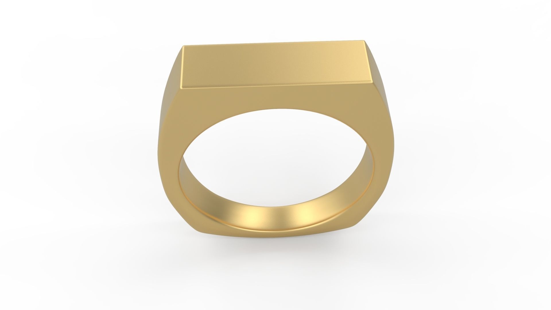 Men Ring 216 3D print model_3