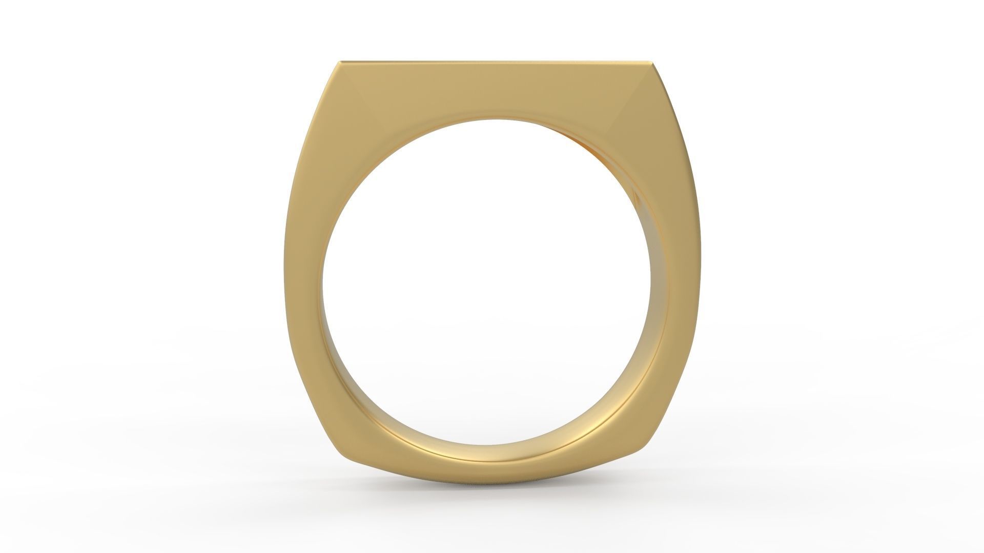 Men Ring 216 3D print model_1