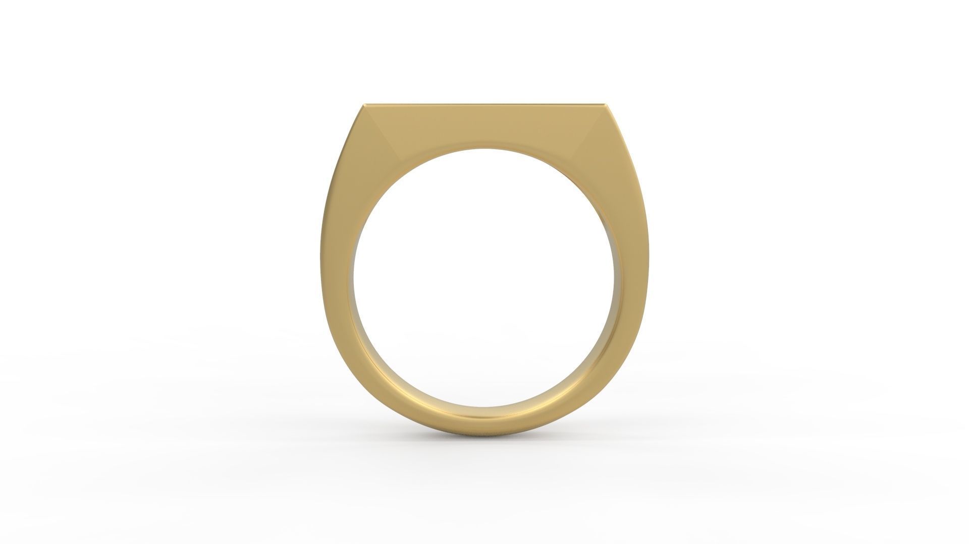 Men Ring 215 3D print model_1