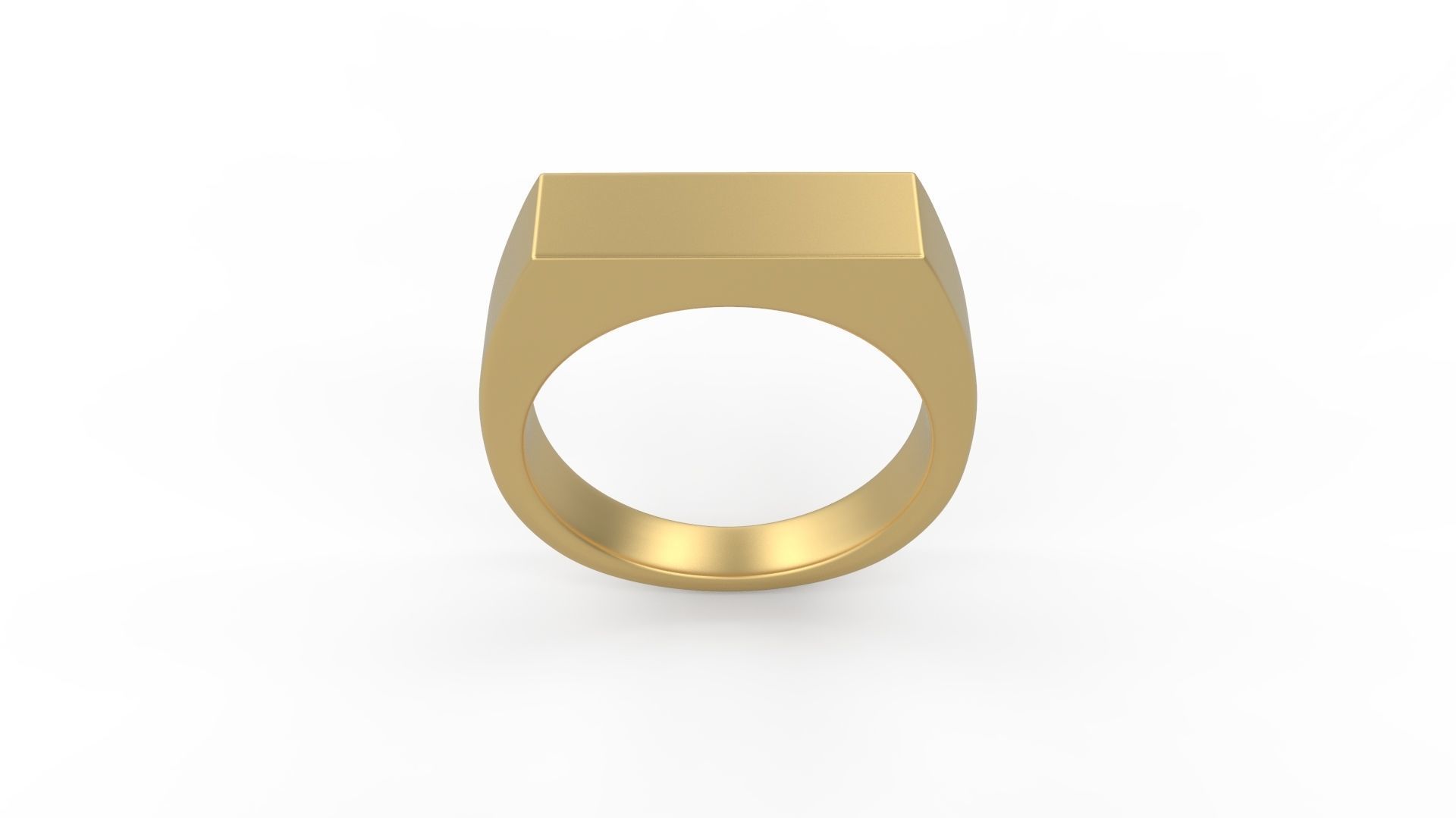 Men Ring 215 3D print model_3