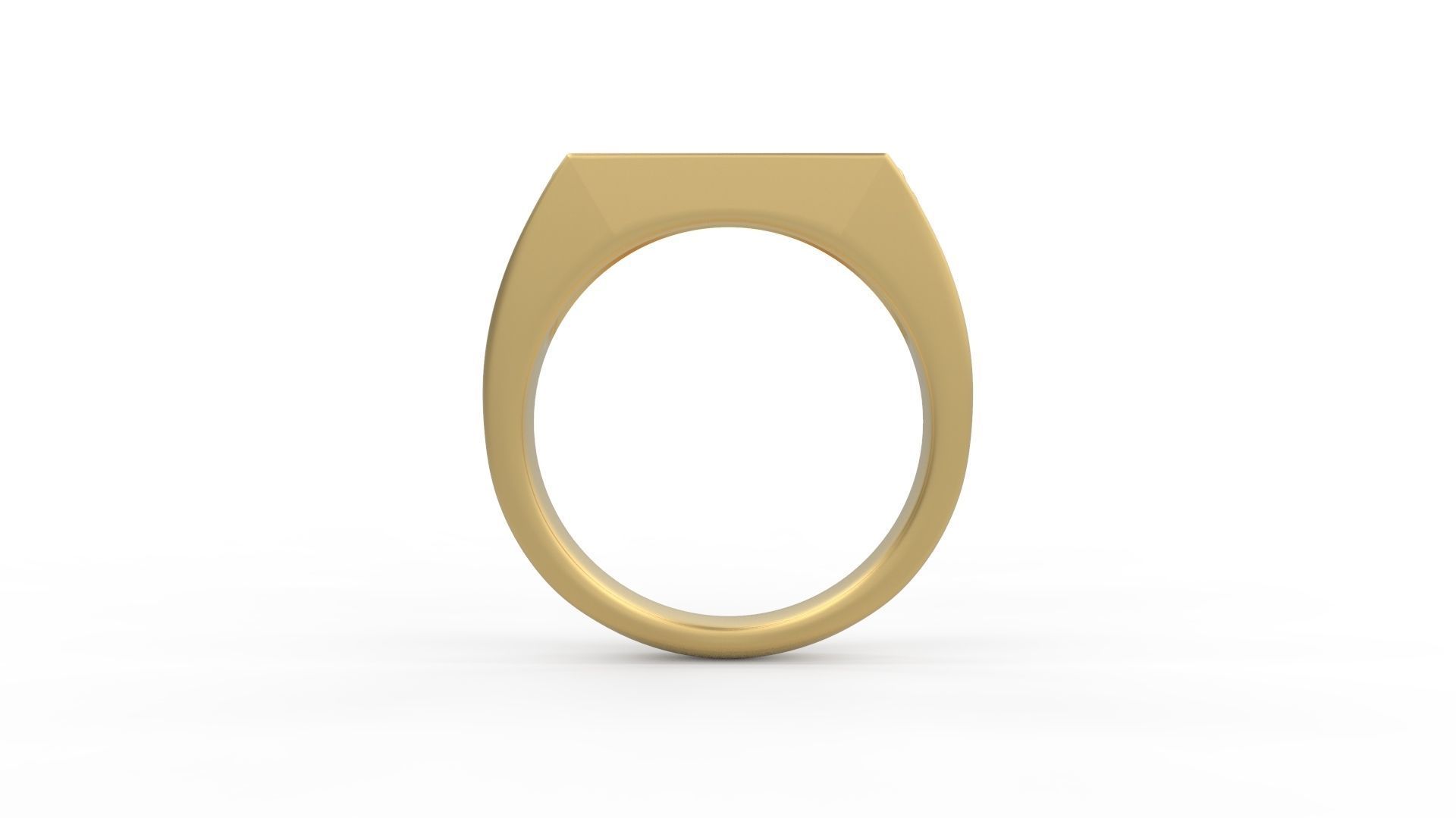 Men Ring 214 3D print model_1